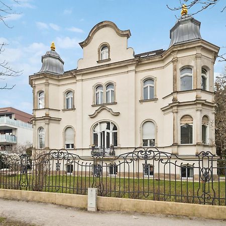 Wiener Palais Am Grossen Garten, Arbeitsplatz, Familie, 7 Pers, Smart-Tv 德累斯顿 外观 照片