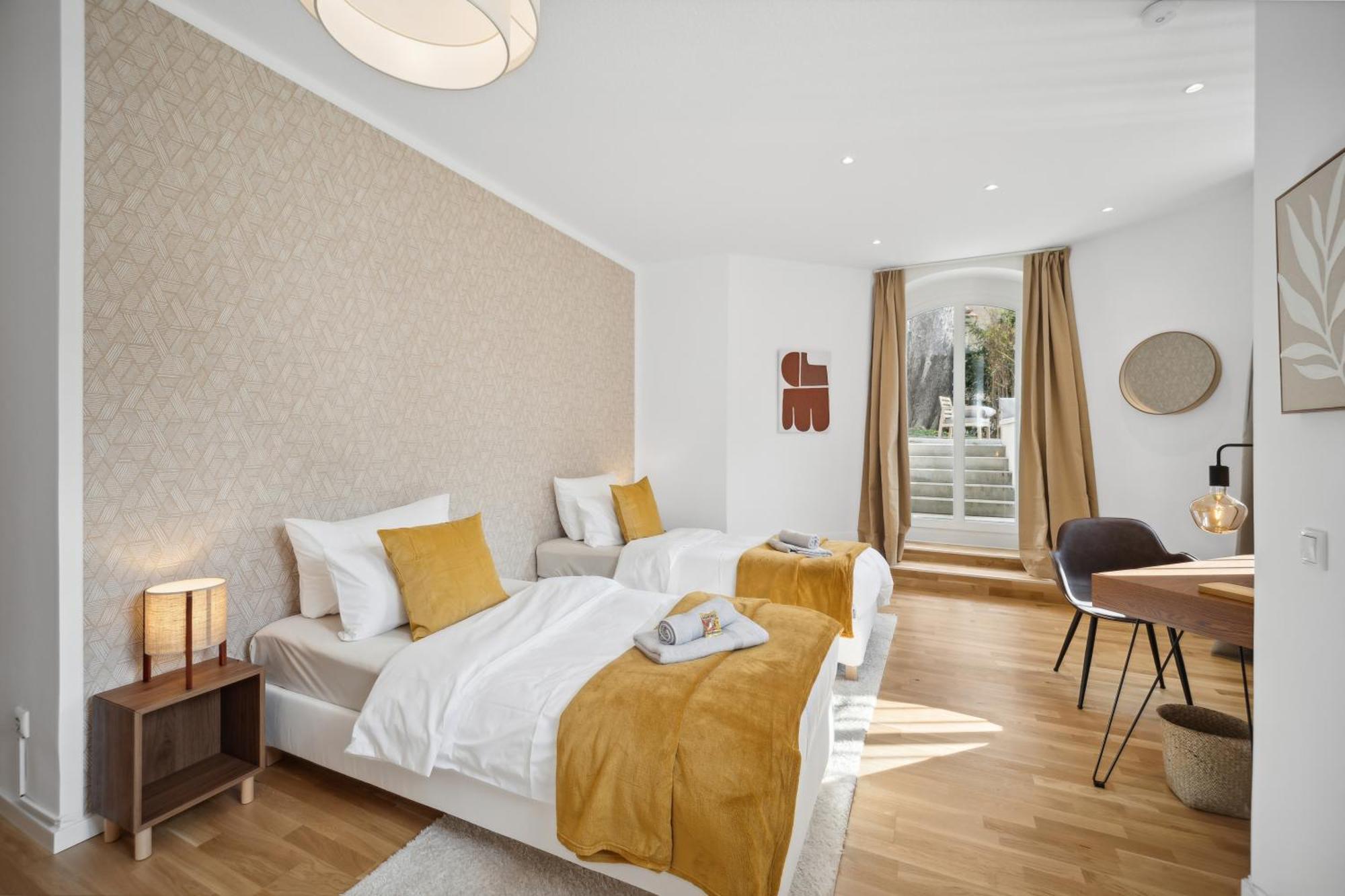 Wiener Palais Am Grossen Garten, Arbeitsplatz, Familie, 7 Pers, Smart-Tv 德累斯顿 外观 照片