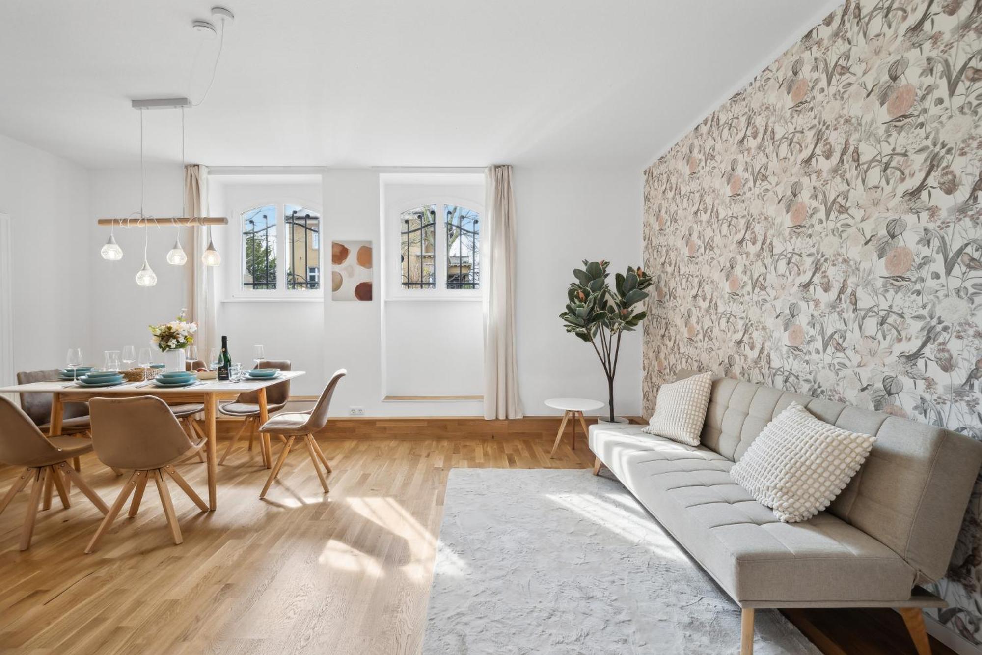 Wiener Palais Am Grossen Garten, Arbeitsplatz, Familie, 7 Pers, Smart-Tv 德累斯顿 外观 照片