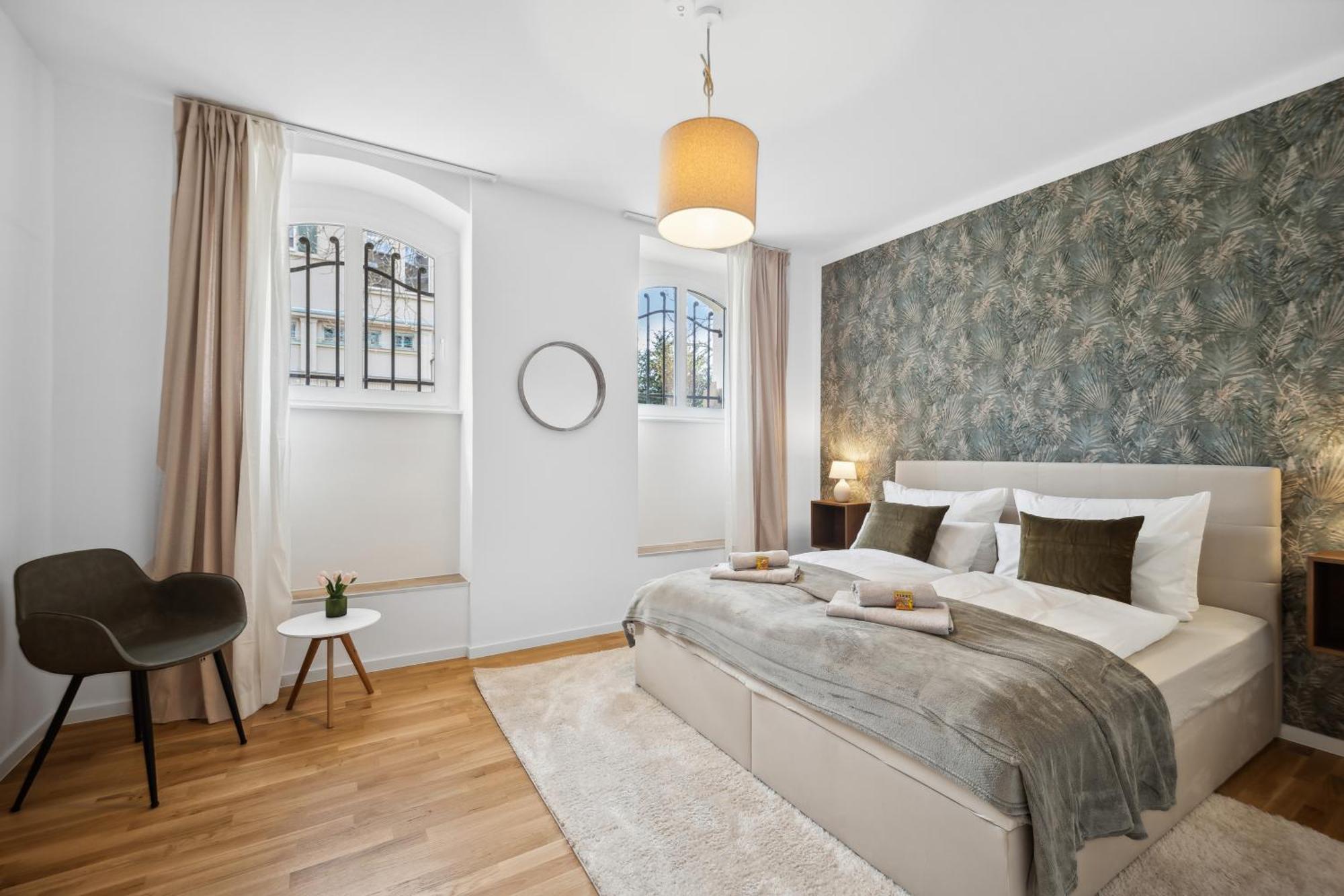 Wiener Palais Am Grossen Garten, Arbeitsplatz, Familie, 7 Pers, Smart-Tv 德累斯顿 外观 照片